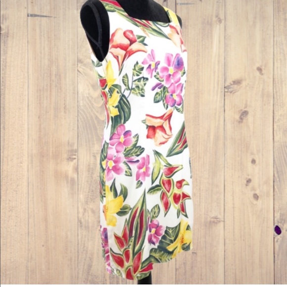 RABBIT RABBIT RABBIT DRESS FLORA SHEATH - Picture 4 of 14